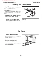 Предварительный просмотр 14 страницы Thermador DW44ZB Installation Instructions Manual