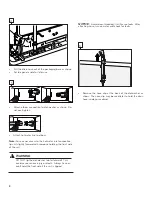 Предварительный просмотр 8 страницы Thermador DWHD Series Installation Instructions Manual