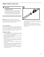 Предварительный просмотр 15 страницы Thermador DWHD Series Installation Instructions Manual