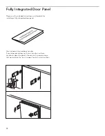 Предварительный просмотр 18 страницы Thermador DWHD Series Installation Instructions Manual