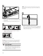 Предварительный просмотр 26 страницы Thermador DWHD Series Installation Instructions Manual