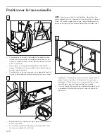 Предварительный просмотр 30 страницы Thermador DWHD Series Installation Instructions Manual