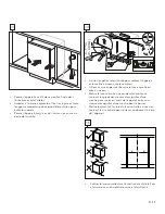 Предварительный просмотр 31 страницы Thermador DWHD Series Installation Instructions Manual