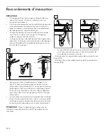 Предварительный просмотр 34 страницы Thermador DWHD Series Installation Instructions Manual