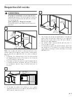 Предварительный просмотр 43 страницы Thermador DWHD Series Installation Instructions Manual