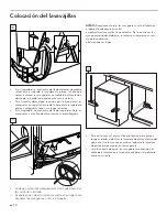 Предварительный просмотр 48 страницы Thermador DWHD Series Installation Instructions Manual