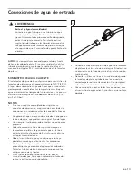 Предварительный просмотр 51 страницы Thermador DWHD Series Installation Instructions Manual