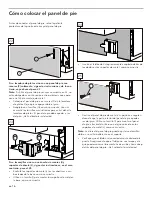 Предварительный просмотр 54 страницы Thermador DWHD Series Installation Instructions Manual