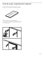 Предварительный просмотр 55 страницы Thermador DWHD Series Installation Instructions Manual