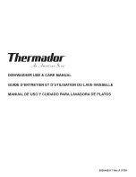 Thermador DWHD410GFM-53 Use & Care Manual preview