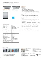 Предварительный просмотр 5 страницы Thermador DWHD410HFM Brochure & Specs