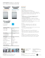 Предварительный просмотр 7 страницы Thermador DWHD410HFM Brochure & Specs