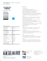 Предварительный просмотр 11 страницы Thermador DWHD410HFM Brochure & Specs