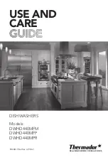 Thermador DWHD440MFM Use And Care Manual preview