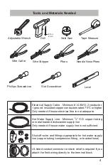 Preview for 5 page of Thermador DWHD440MFP/01 Installation Instructions Manual