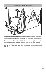 Preview for 17 page of Thermador DWHD440MFP/01 Installation Instructions Manual