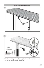 Preview for 21 page of Thermador DWHD440MFP/01 Installation Instructions Manual