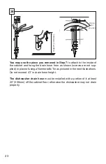 Preview for 24 page of Thermador DWHD440MFP/01 Installation Instructions Manual