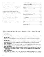 Preview for 24 page of Thermador DWHD44E Care And Use Manual