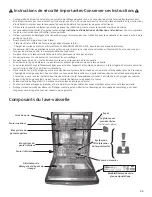 Preview for 25 page of Thermador DWHD44E Care And Use Manual