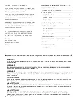 Preview for 46 page of Thermador DWHD44E Care And Use Manual