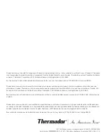 Preview for 64 page of Thermador DWHD44E Care And Use Manual