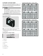 Preview for 18 page of Thermador DWHD560C Series Use And Care Manual