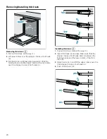 Preview for 24 page of Thermador DWHD560C Series Use And Care Manual