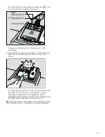 Preview for 27 page of Thermador DWHD560C Series Use And Care Manual