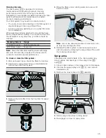 Preview for 35 page of Thermador DWHD560C Series Use And Care Manual