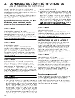 Preview for 48 page of Thermador DWHD560C Series Use And Care Manual