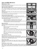 Preview for 20 page of Thermador DWHD640JFR Use And Care Manual