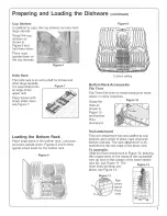 Preview for 8 page of Thermador DWHD64CF Use And Care Manual