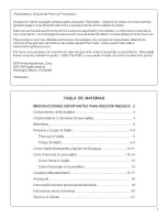 Preview for 46 page of Thermador DWHD64CF Use And Care Manual