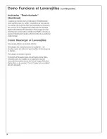 Preview for 59 page of Thermador DWHD64CF Use And Care Manual