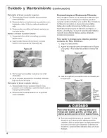 Preview for 61 page of Thermador DWHD64CF Use And Care Manual