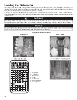 Preview for 10 page of Thermador DWHD650JPR DWHD651JPR Use And Care Manual