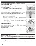 Preview for 20 page of Thermador DWHD650JPR DWHD651JPR Use And Care Manual