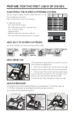 Preview for 2 page of Thermador DWHD771W Series Quick Start Manual