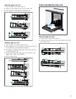 Preview for 19 page of Thermador DWHD860RFM Use And Care Manual