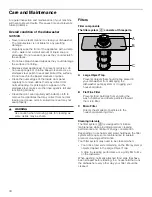 Preview for 30 page of Thermador DWHD860RFM Use And Care Manual