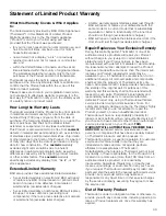 Preview for 39 page of Thermador DWHD860RFM Use And Care Manual