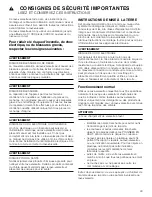 Preview for 43 page of Thermador DWHD860RFM Use And Care Manual