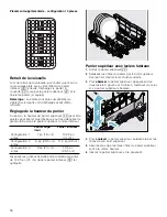 Preview for 56 page of Thermador DWHD860RFM Use And Care Manual