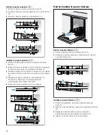 Preview for 58 page of Thermador DWHD860RFM Use And Care Manual