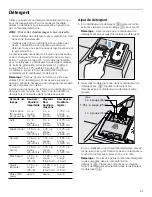 Preview for 61 page of Thermador DWHD860RFM Use And Care Manual