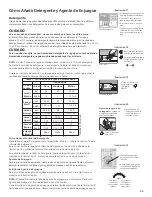 Preview for 53 page of Thermador DWHD94BF Use And Care Manual