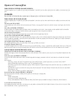 Preview for 54 page of Thermador DWHD94BF Use And Care Manual