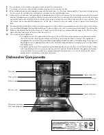 Preview for 7 page of Thermador Emerald DWHD410JFM Use And Care Manual