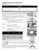 Preview for 13 page of Thermador Emerald DWHD410JFM Use And Care Manual